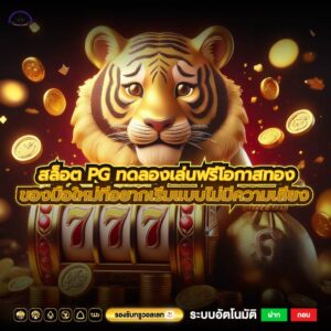 สล็อต pg ทดลองเล่นฟรีโอกาสทองของมือใหม่ที่อยากเริ่มแบบไม่มีความเสี่ยง